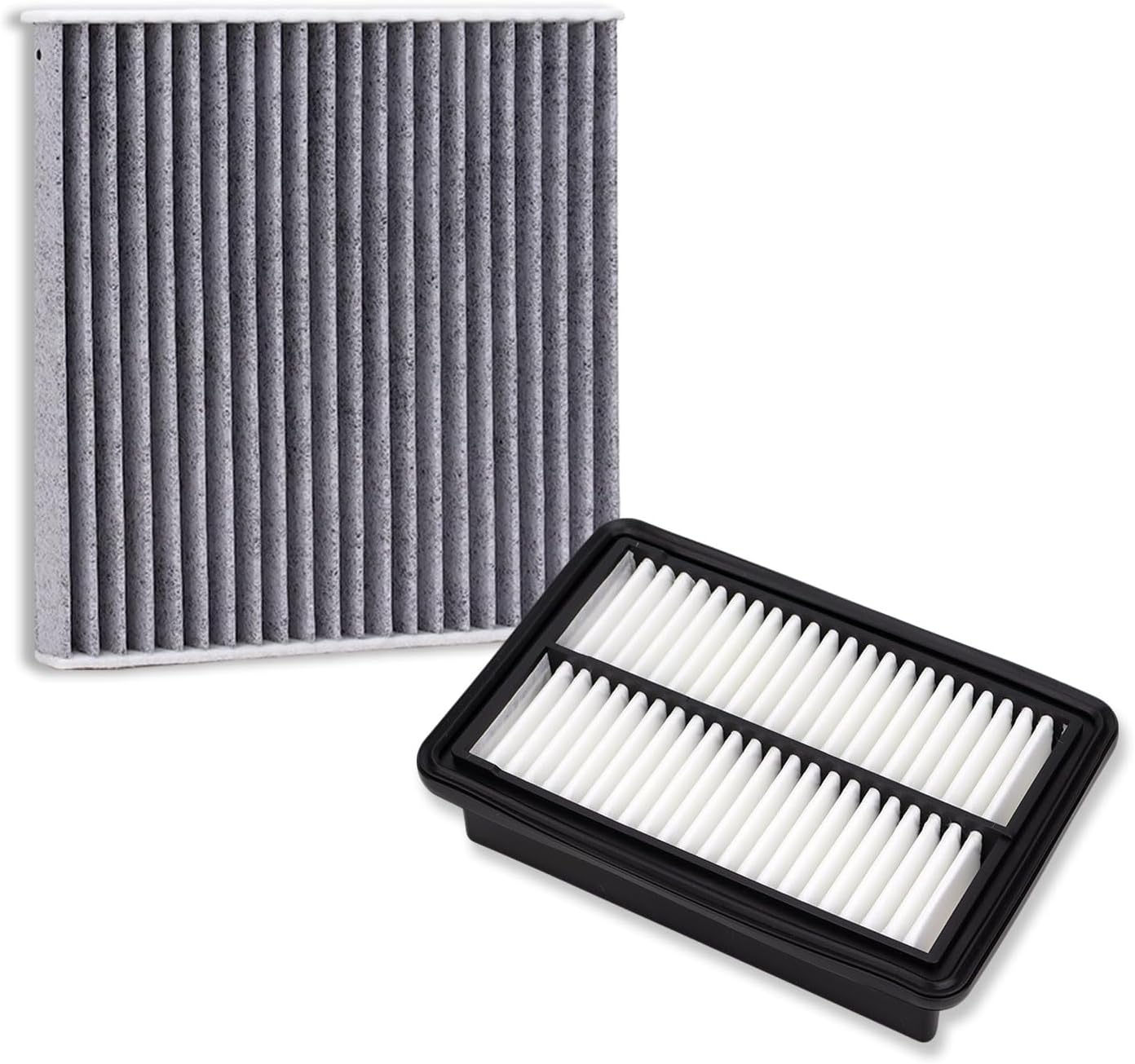 Cabin Engine Air Filter Set Compatible with CRV Hybrid (2023-2025), Accord Hybrid (2023-2025), Civic Hybrid (2025) 2.0L, Replaces 17220-6MA-J01, 80292-TF0-G01